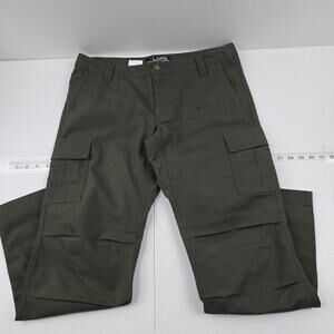 LAPG womens stretch‎ ops tactical pants 14 green pt-ws2001 5015